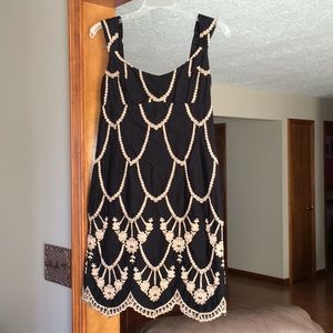 Gorgeous Semi-Formal Scalloped Dress